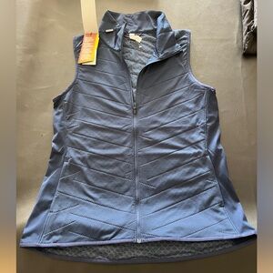 Blue Under Armor Vest